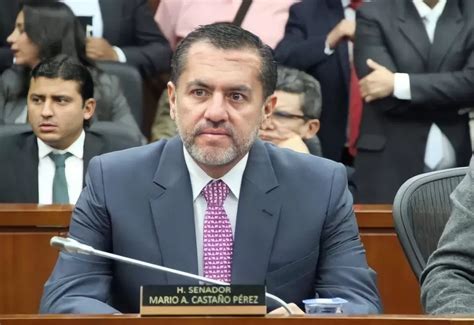 Piden la muerte política al senador Mario Castaño 